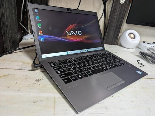 【お年玉大特価】VAIO 第8世代CPUモバイルノートPC