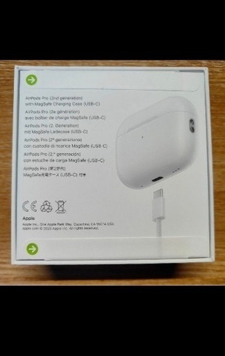 新品未開封　AirPods Pro（第2世代） USB Type-C