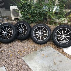 A4758 155/65R14 4本SET グットイヤー GT エコ 22年製 溝あり 軽自動車に