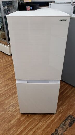 SHARP　2022年製　152L　２ドア冷蔵庫　SJ-D15H-W