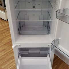 SHARP 冷蔵庫 SJ-D15H-W 2022年製 SHARP 2022年製 152L 2ドア冷蔵庫 SJ-D15H-W