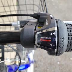 6段切り替え付 24インチ自転車 防犯登録可 中古 リサイクルショップ