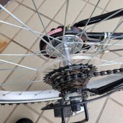 6段切り替え付 24インチ自転車 防犯登録可 中古 リサイクルショップ