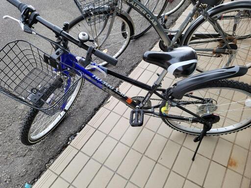 6段切り替え付　24インチ自転車　防犯登録可　中古　リサイクルショップ宮崎屋住吉店24.1.6k