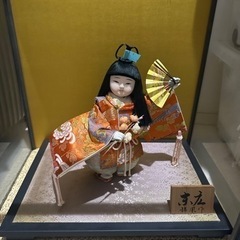 ひな祭りに飾る人形です。