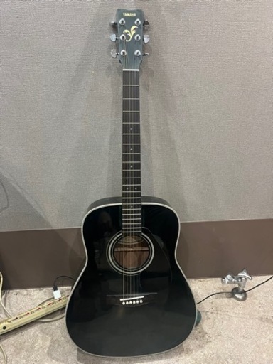 YAMAHAアコースティックギター　ヤマハFG-412 ブラック