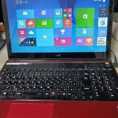 Win8.1　NECノートパソコン　PC-LS550RSR