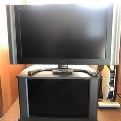 【お取り引き終了】テレビ　テレビ台　液晶テレビ