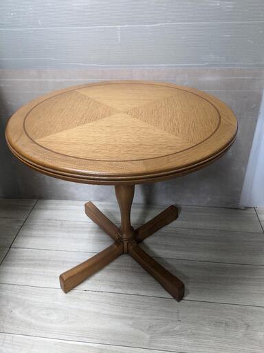 CONDE HOUSE カンディハウス サイドテーブル 北海道 旭川家具 モダン 北欧スタイル カフェ