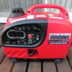 最終値下）インバーター発電機 ほぼ未使用 運転4回30分未満 ヤマハ