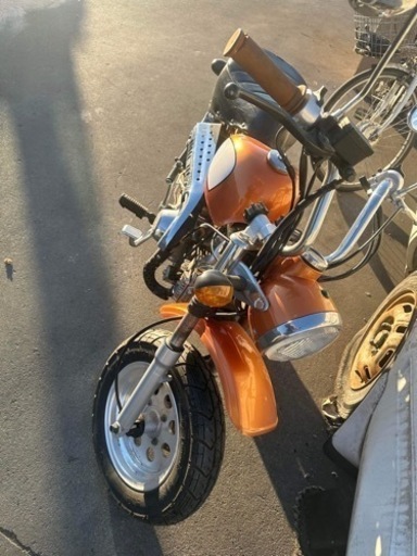 ホンダ　モンキー50 保管状態　良好　群馬県発