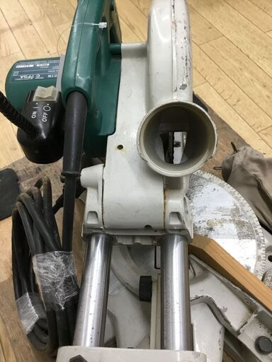 エコツール半田店】HITACHI/日立工機 190mm 卓上スライド 丸のこ C7FSA