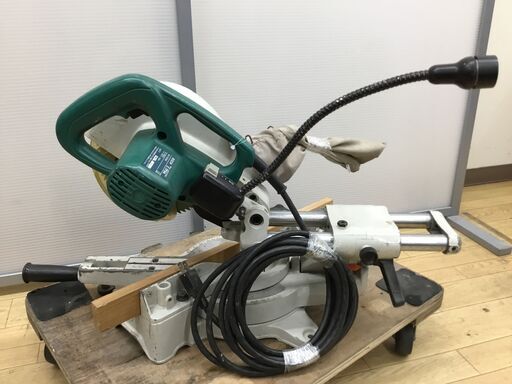 エコツール半田店】HITACHI/日立工機 190mm 卓上スライド 丸のこ C7FSA