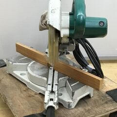 【エコツール半田店】HITACHI/日立工機 190mm 卓上スライド 丸のこ C7FSA【愛知県/名古屋市/知立市/半田市/岡崎市/工具】 【ITMW8T1W96IS】★ 出張買取 も好評受付中！