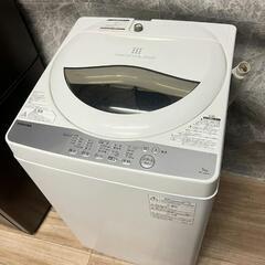 ?配送設置0円で?✌ TOSHIBA 洗濯機 5.0㎏❗❗