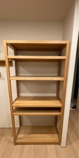 【無印良品】キッチンボード