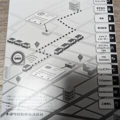 トヨタ　ナビ　nszt-w68t