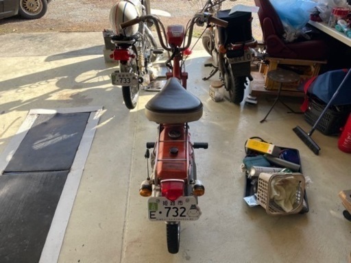 兵庫 ホンダ ロードパルNC50空冷2スト単気筒ラッタッタ☆ HONDA