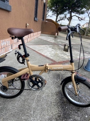 折りたたみ自転車 16インチ