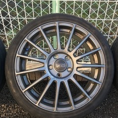 OZレーシング スーパーツーリズモLM 18インチ