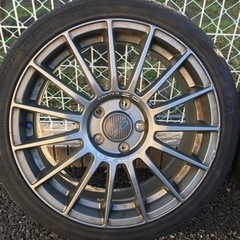 OZレーシング スーパーツーリズモLM 18インチ