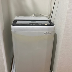 Panasonic電気洗濯乾燥機　【NA-F50B6】