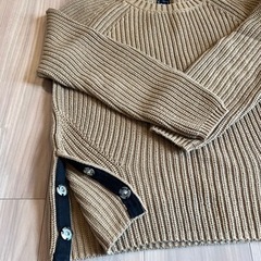 【美品】GAP ブラウン　セーター