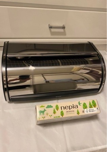 brabantia  [ブレッドビン ロールトップ ミディアム クローム]