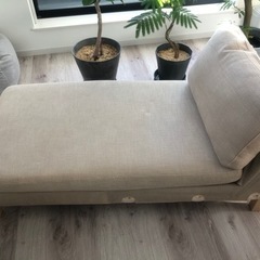 ソファ　寝椅子　イケア　IKEA 引き取り限定