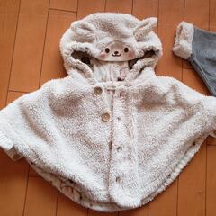 無料‼️ベビー服👶ロンパース・ポンチョなど