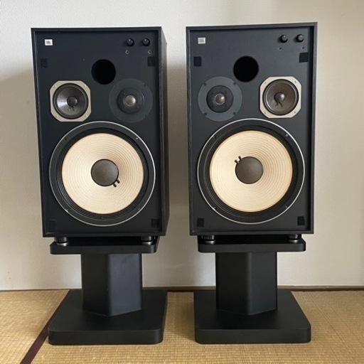 JBL4312B 【値下げ!】スタンドスパイクセットペア【取来方】 JBL4312B 【値下げ!】スタンドスパイクセットペア【取来方】