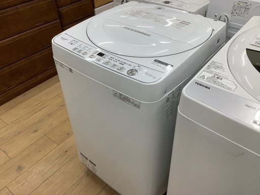 SHARP(シャープ)全自動洗濯機のご紹介です！！！