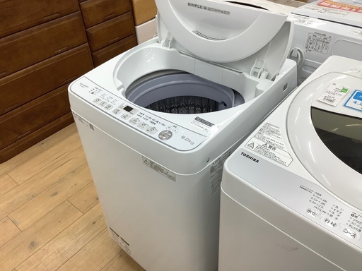 SHARP/シャープ 洗濯乾燥機 洗濯11kg/乾燥6kg ES-PW11D-S 2019年