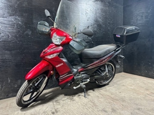 ★支払総額9.2万円★買取強化中！走行テスト済み！乗り出しまでのサポート致します！ ヤマハ i8115 セミオートマ！リアボックス付き！通勤通学に♪