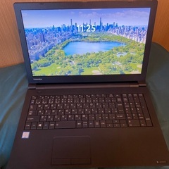 PC売ります。東芝Dynabook 15インチCore i3 B...