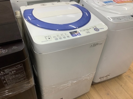 【7.0kg】SHARP(シャープ)全自動洗濯機のご紹介です！！！！