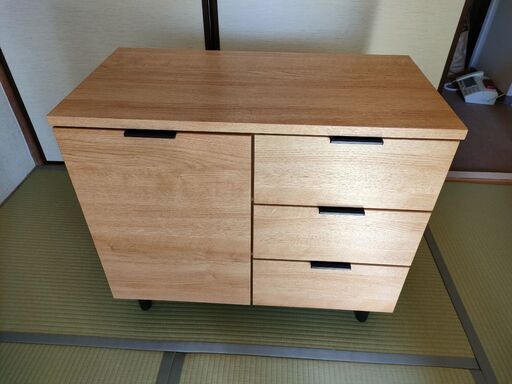 収納家具調　ラック