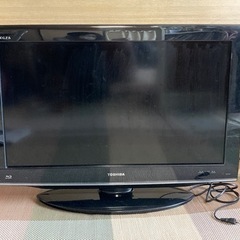 液晶テレビ 32型 TOSHIBA REGZA