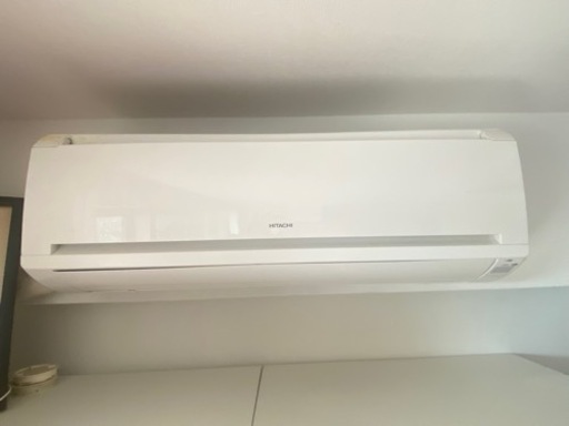 激安冷暖房用エアコン　日立14畳用　2017年製