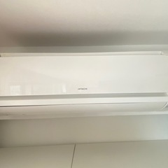 【ネット決済】激安冷暖房用エアコン　日立14畳用　2017年製
