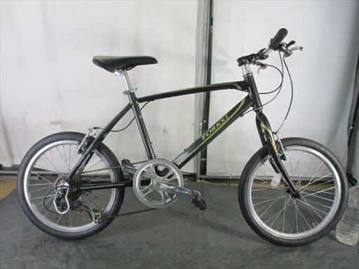 Ｄ211★19800円★　ミニベロ中古自転車 【ＦＯＲＫＳⅡ　グレイ　20インチ 】