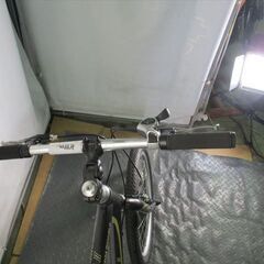 Ｄ211★19800円★　ミニベロ中古自転車 【ＦＯＲＫＳⅡ　グレイ　20インチ 】 -SOU・SOU御御衣長丈M