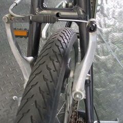 Ｄ211★19800円★　ミニベロ中古自転車 【ＦＯＲＫＳⅡ　グレイ　20インチ 】 -SOU・SOU御御衣長丈M