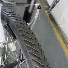 Ｄ211★19800円★　ミニベロ中古自転車 【ＦＯＲＫＳⅡ　グレイ　20インチ 】 -SOU・SOU御御衣長丈M