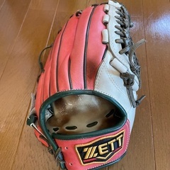 ZETT　プロステイタス　内野グローブ