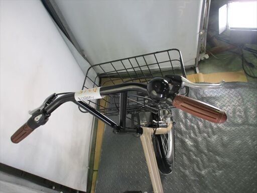 D215 ☆13800円☆ ミニベロ中古自転車 【ブリヂストン ベガス 20