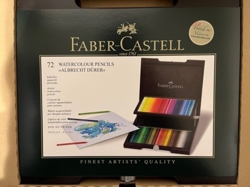 新品 FABER CASTELL 72色 木箱 おまけあり