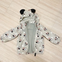 H&M ミニー　上着　US18M