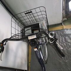 D216 ☆整備済み☆美品☆中古電動自転車☆ヤマハ パスチェアー【26