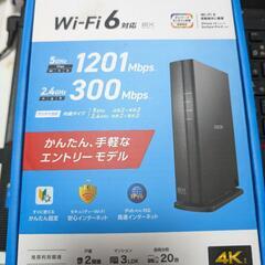 Wi-Fi★未使用品5000円で！